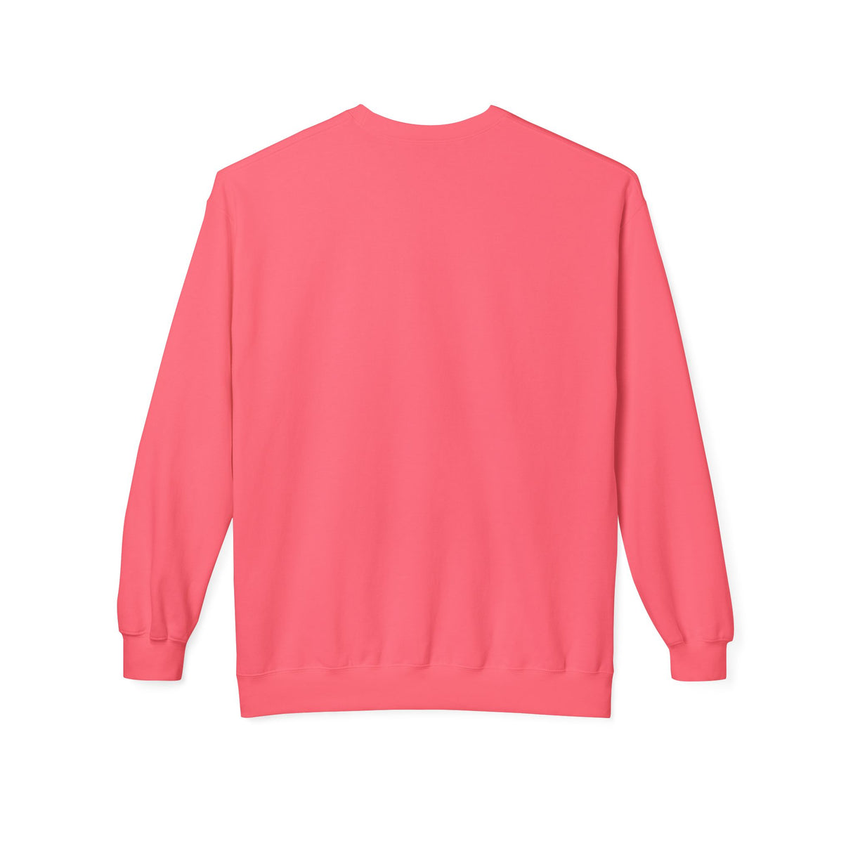 In My Catcher Mom Era Unisex Sweatshirt - Pink Lemonade Back