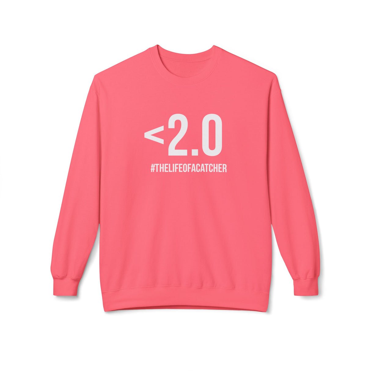 Drop Your Pop <2.0 Unisex Sweatshirt - Pink Lemonade