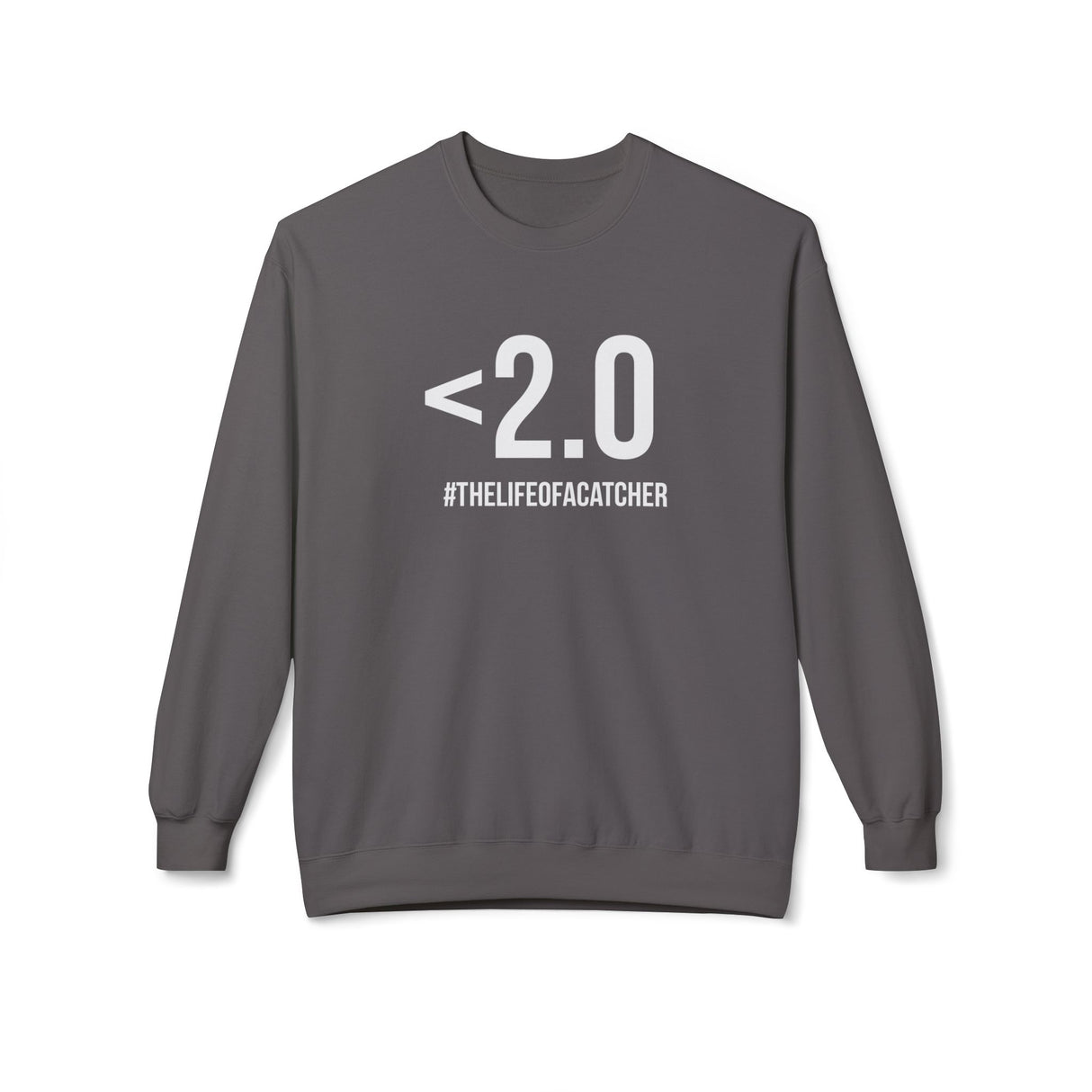 Drop Your Pop <2.0 Unisex Sweatshirt - Asphalt