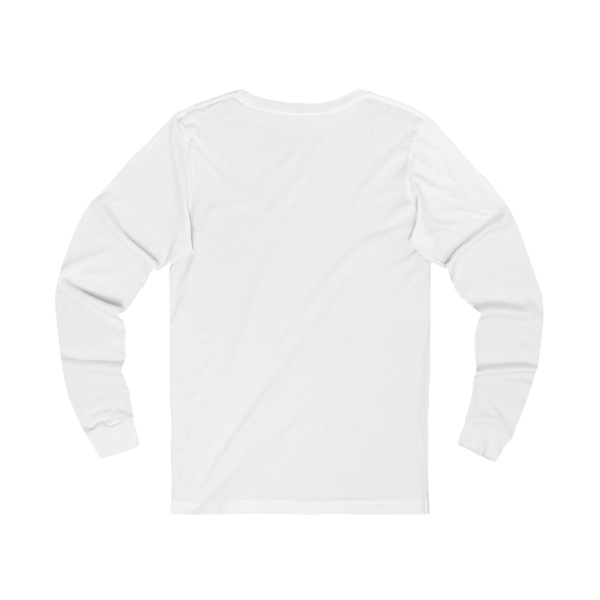 The Catching Guy Logo Mask Unisex Jersey Long Sleeve Tee - White Back