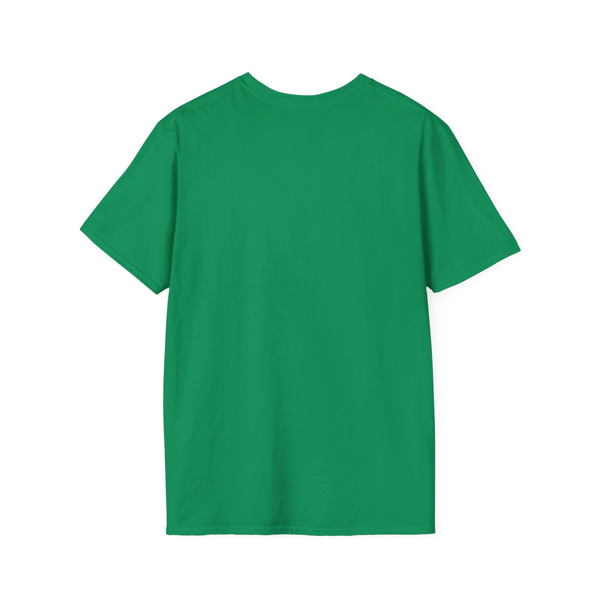 Blocking Machine Unisex T-Shirt - Kelly Green Back