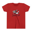 Stay Low & Let It Go Youth T-Shirt - Red Front