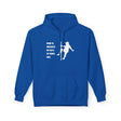Mind Ya Business Unisex Hoodie - Royal Front