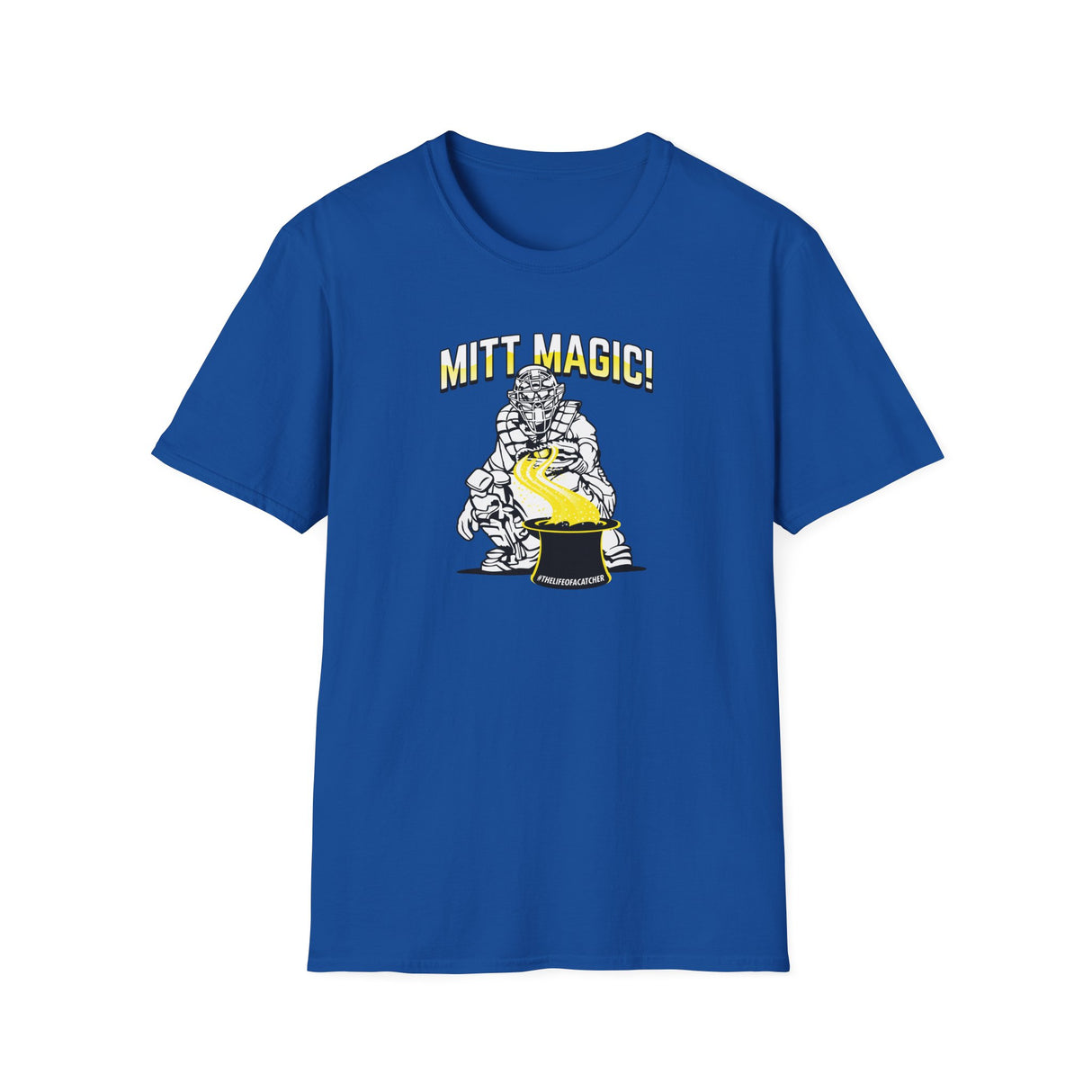Mitt Magic Unisex T-Shirt - Royal