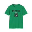 Blocking Machine Unisex T-Shirt - Kelly Green Front