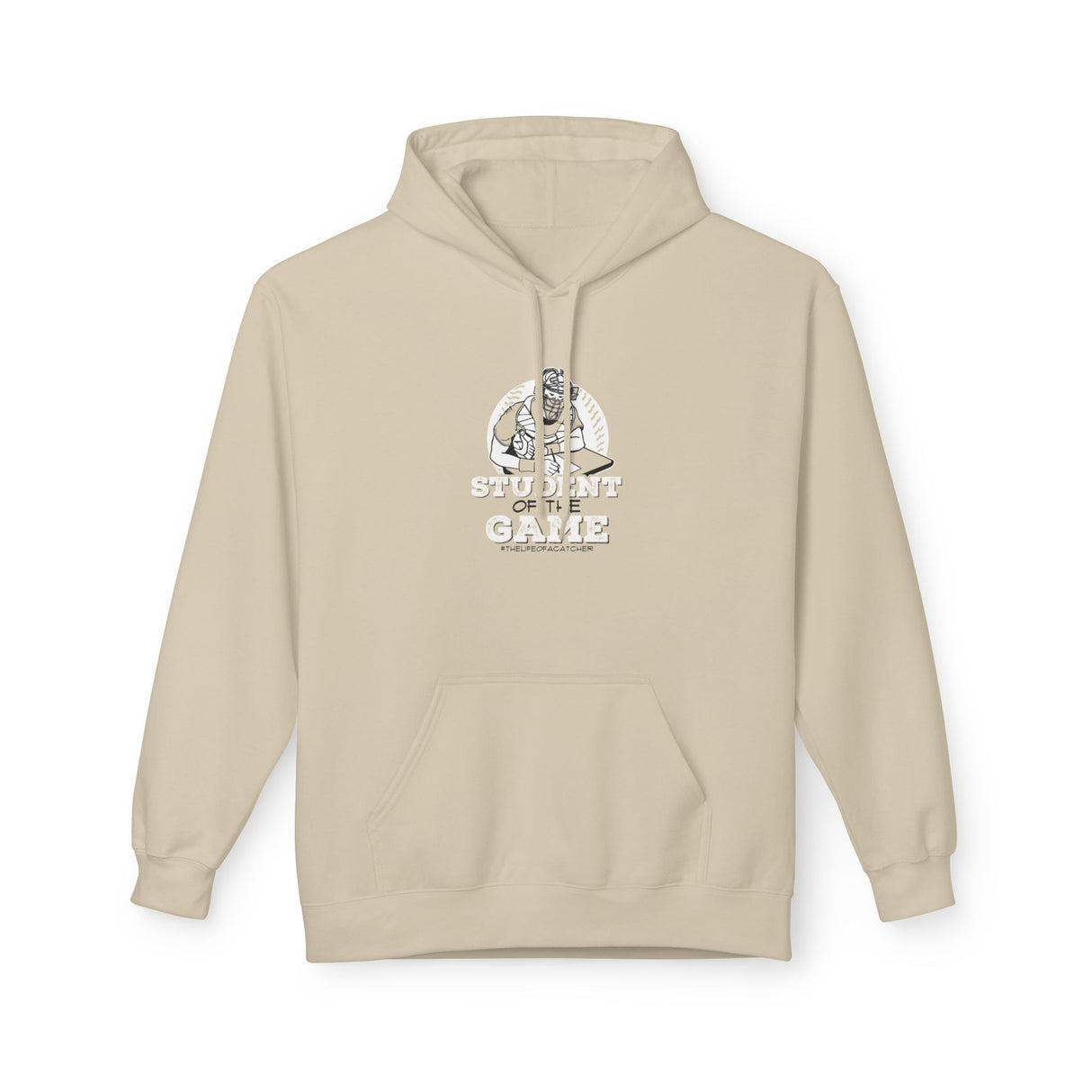 Student Of The Game Unisex Hoodie sand