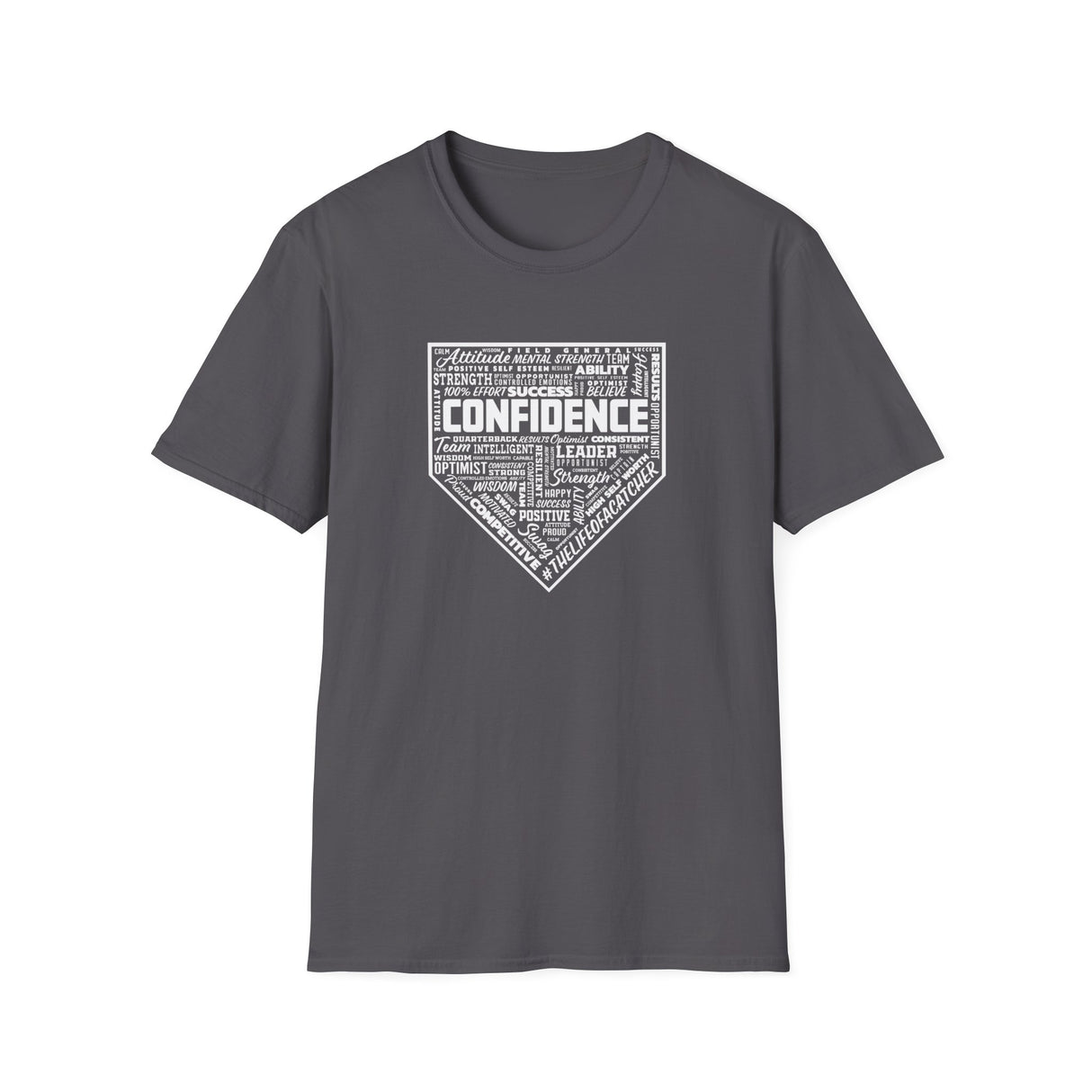 Confidence Unisex T-Shirt - Asphalt