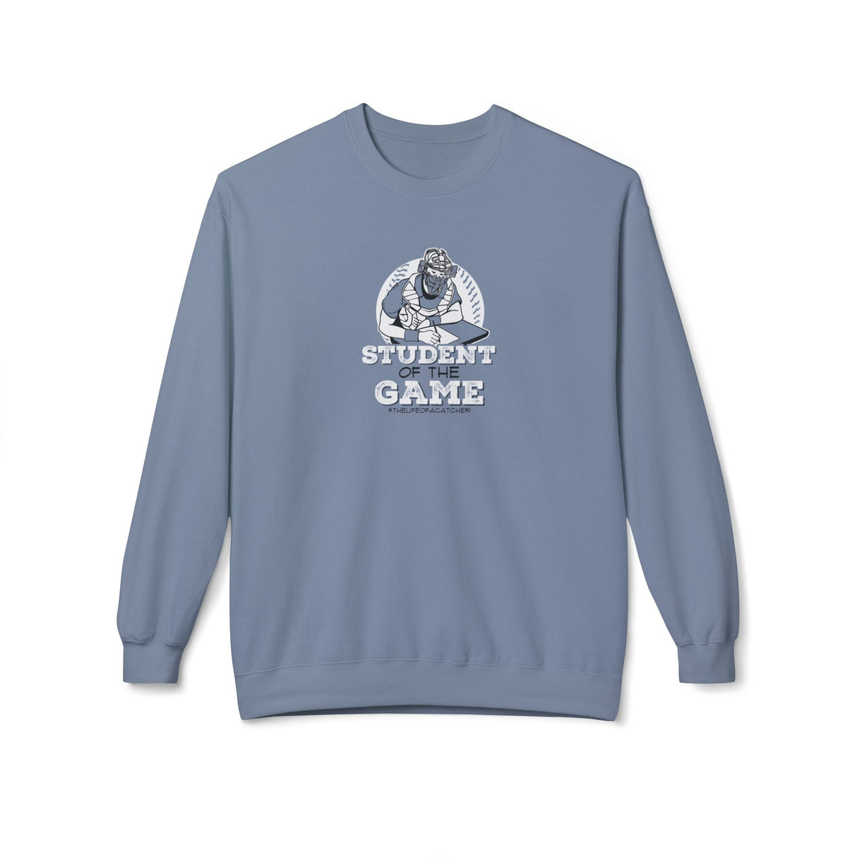 Student Of The Game Unisex Sweatshirt stone blue