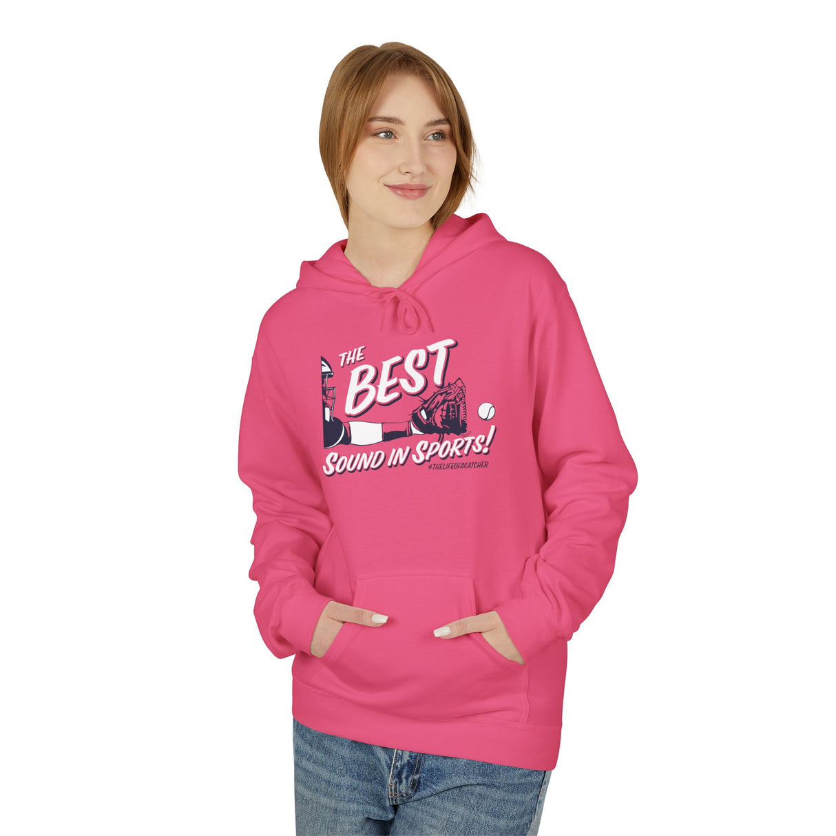 the best sound in sports hoodie girl