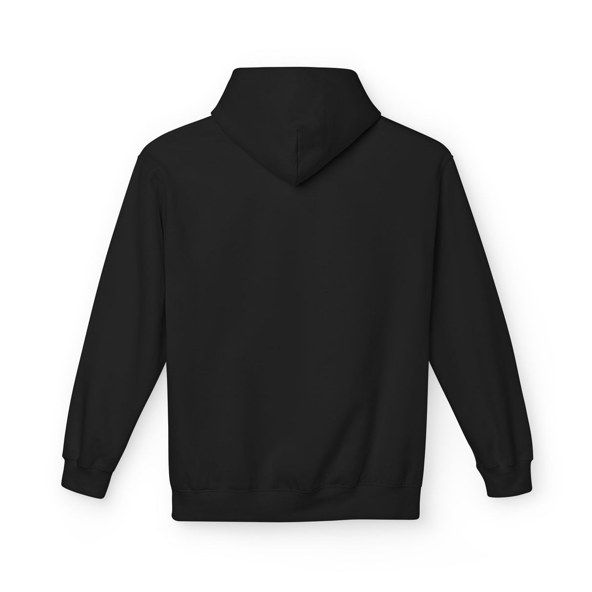 Mitt Magic Unisex Hoodie - Black Back