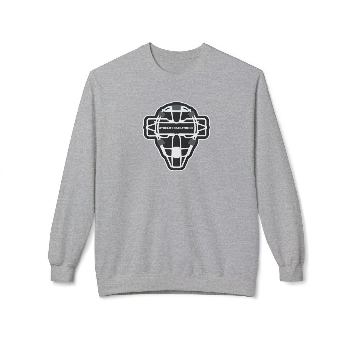 The Catching Guy Logo Mask Unisex Sweatshirt -Sport Grey