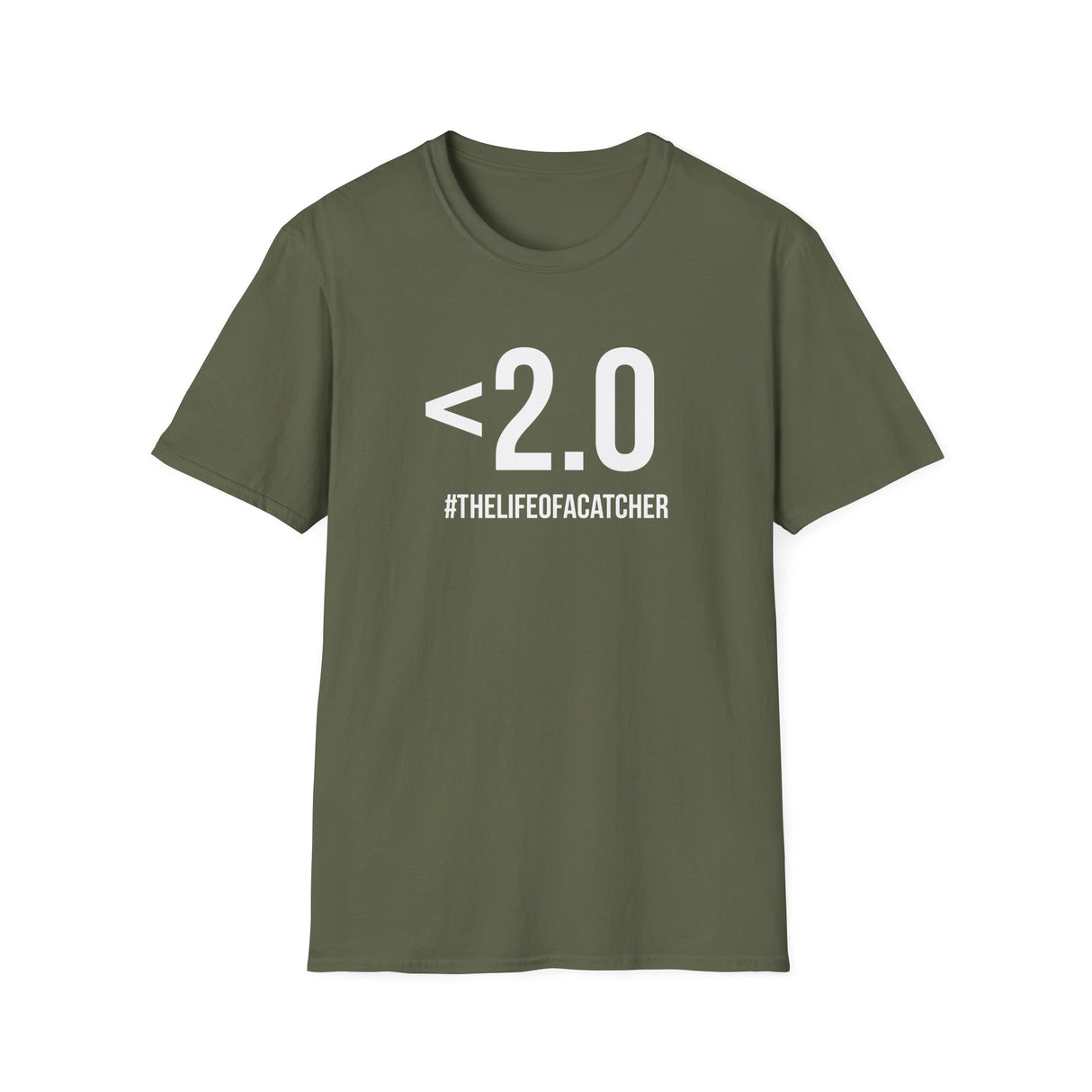 Drop Your Pop <2.0 Unisex T-Shirt - Military Green