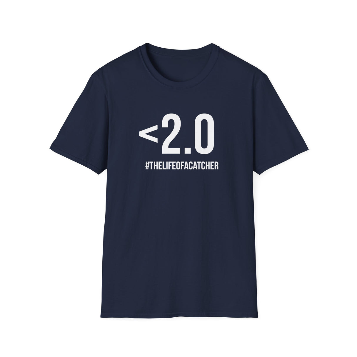 Drop Your Pop <2.0 Unisex T-Shirt - Navy
