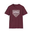Confidence Unisex T-Shirt - Maroon Front