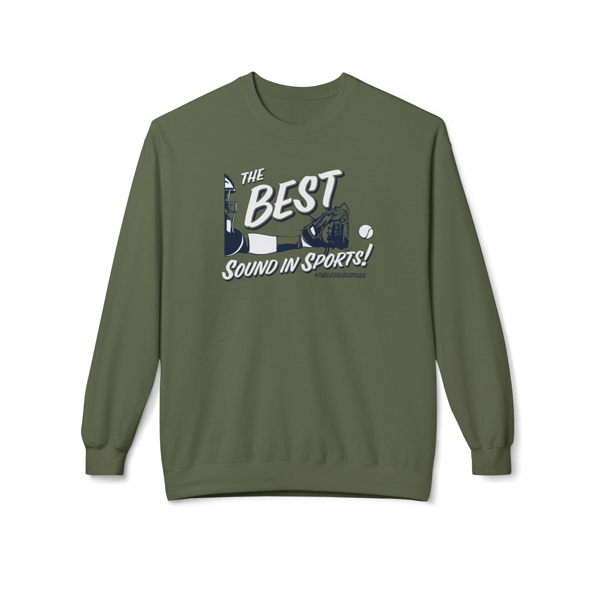 The Best Sound In Sports Unisex Sweatshirt
