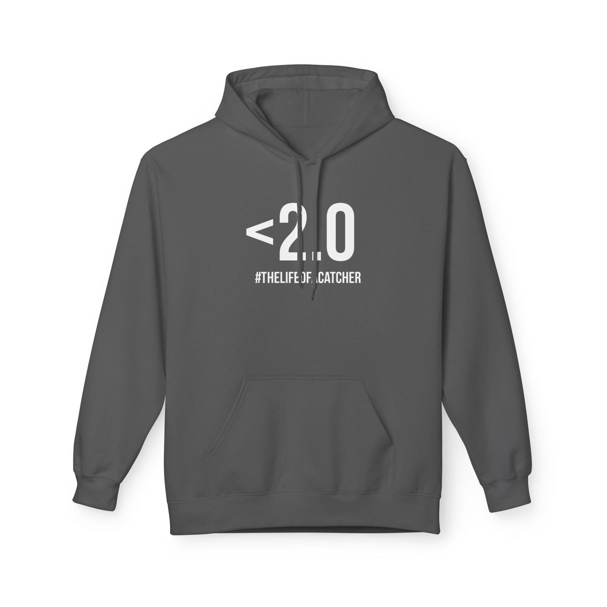 Drop Your Pop <2.0 Unisex Hoodie - Asphalt
