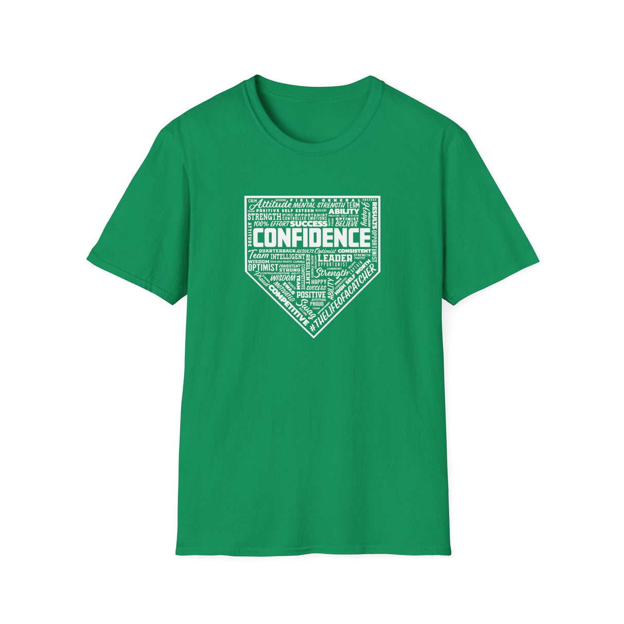 Confidence Unisex T-Shirt - Kelly Green