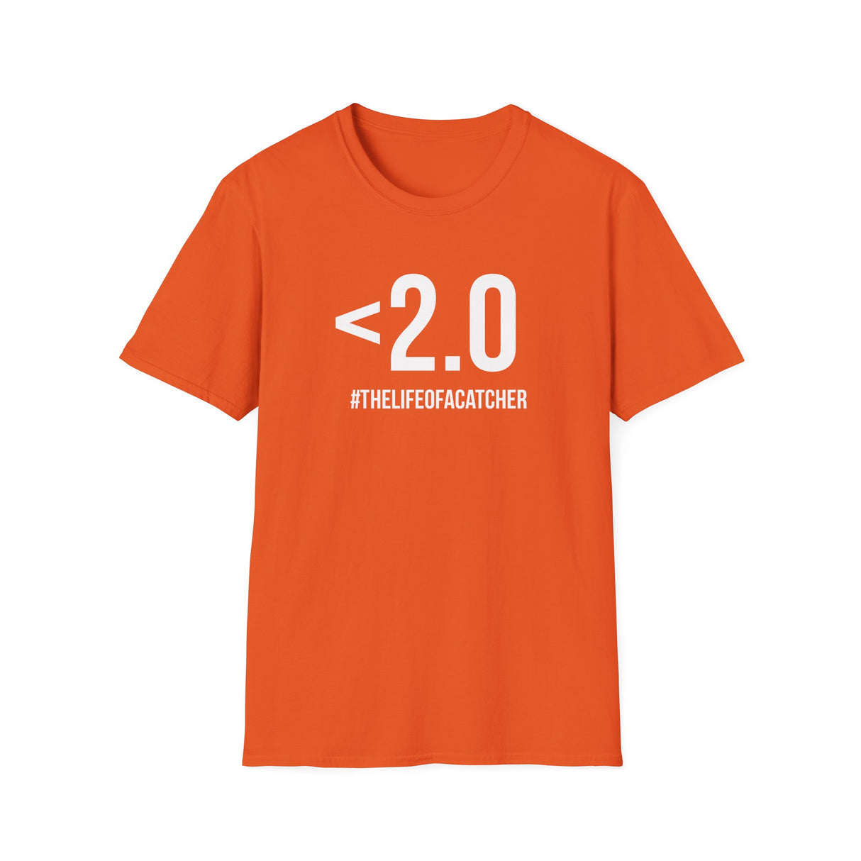 Drop Your Pop <2.0 Unisex T-Shirt - Orange