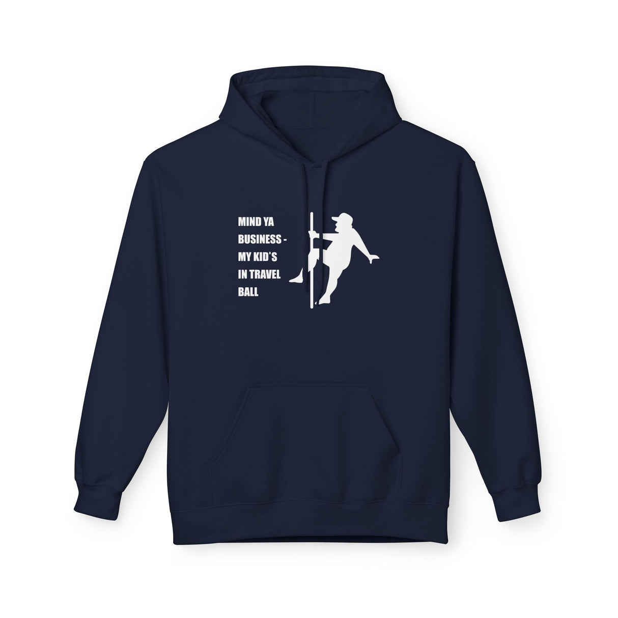 Mind Ya Business Unisex Hoodie - Navy