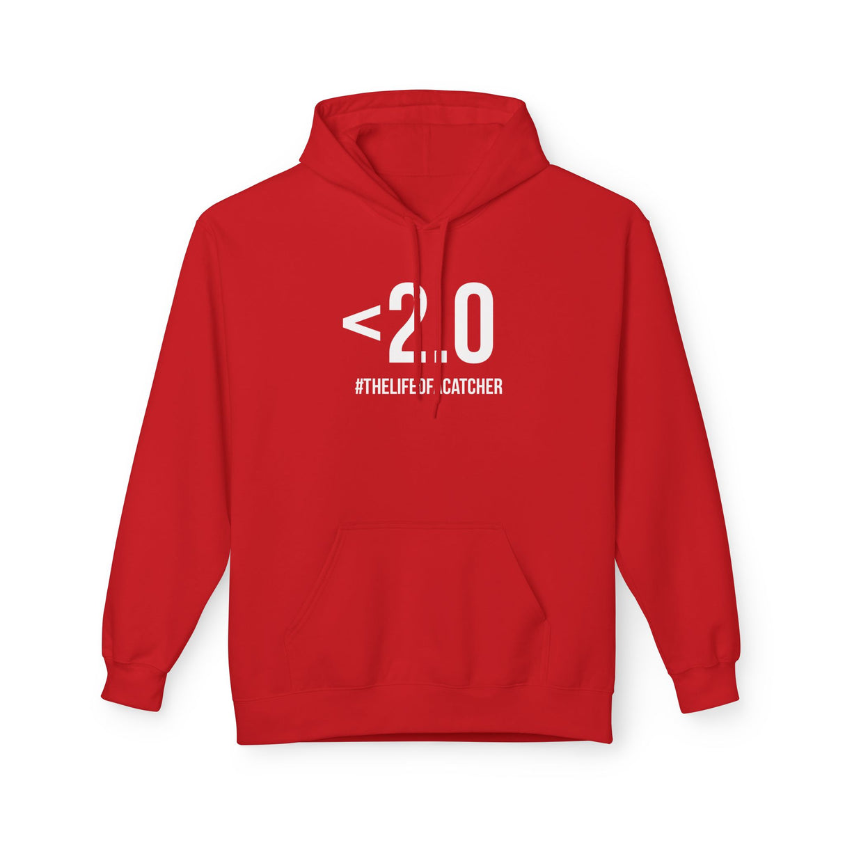 Drop Your Pop <2.0 Unisex Hoodie - Red