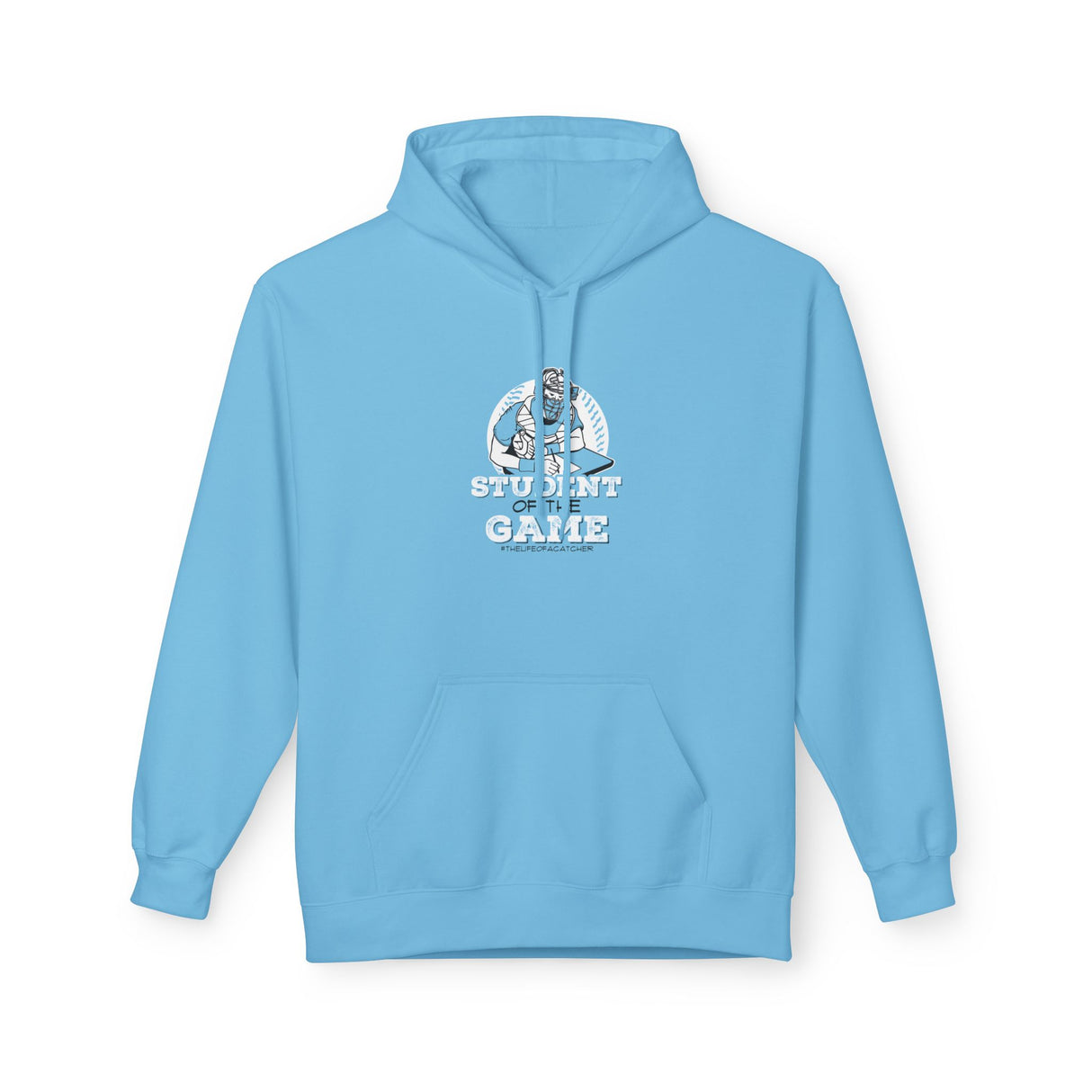 Student Of The Game Unisex Hoodie carolina blue