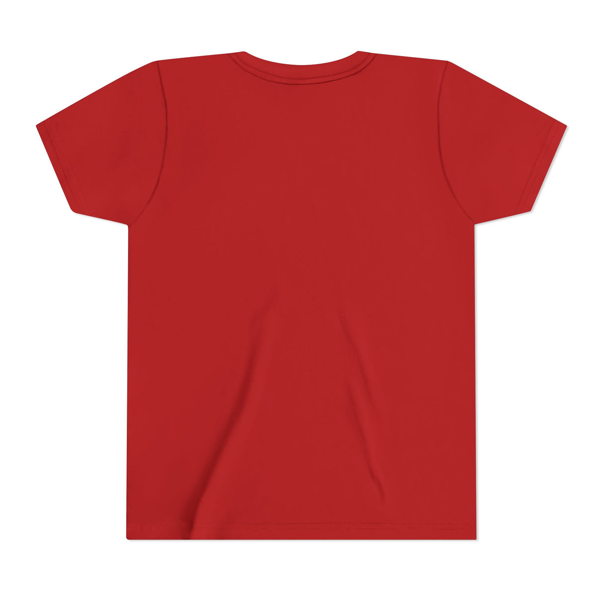 Confidence Youth T-Shirt - Red Back