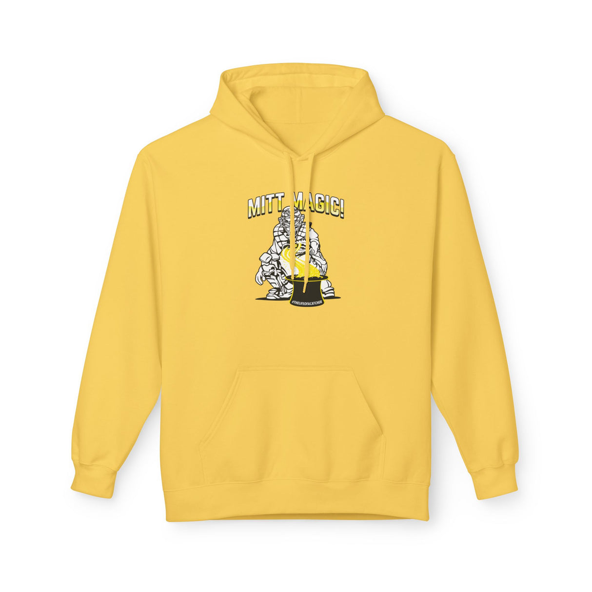 Mitt Magic Unisex Hoodie - Daisy