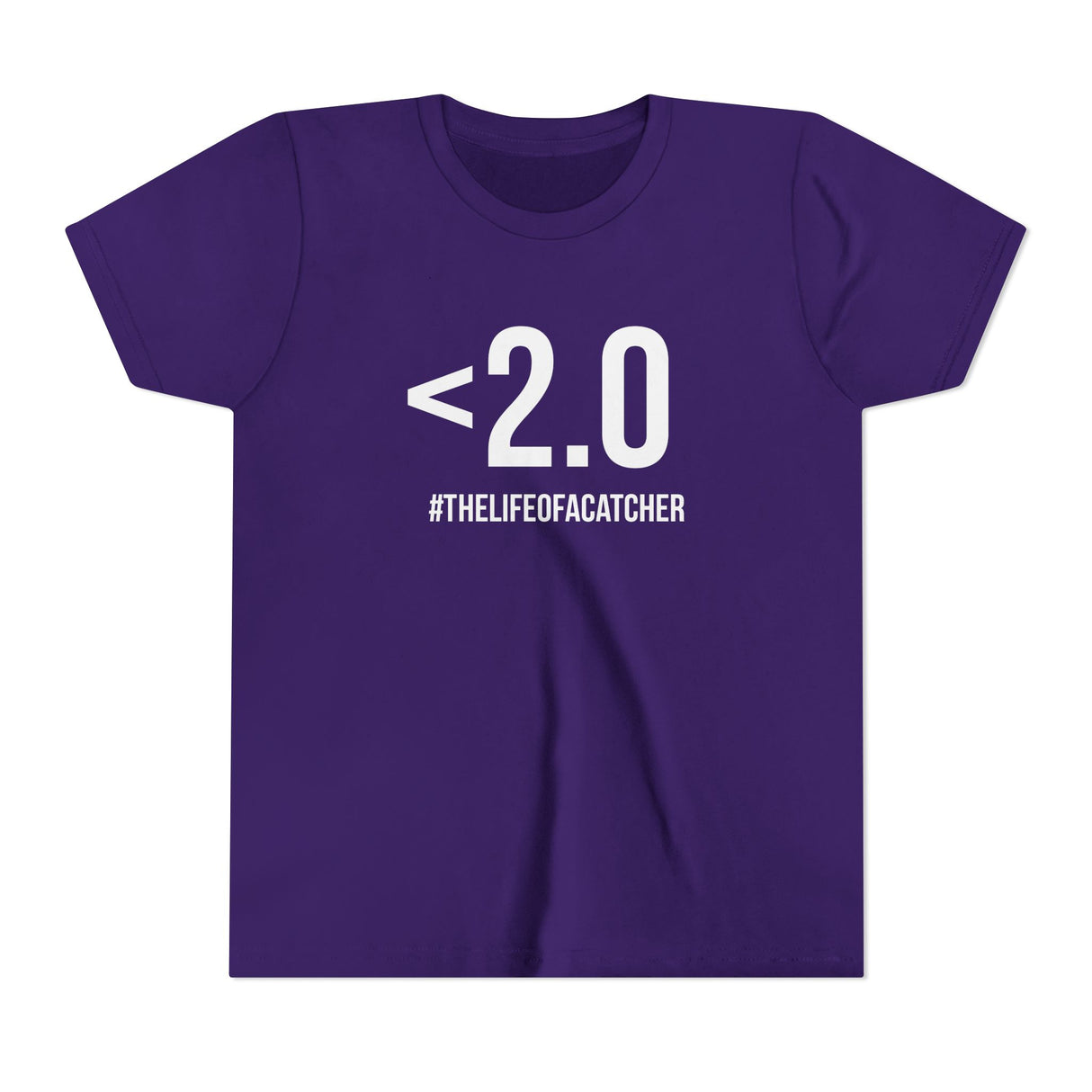 Drop Your Pop <2.0 Youth T-Shirt - Purple