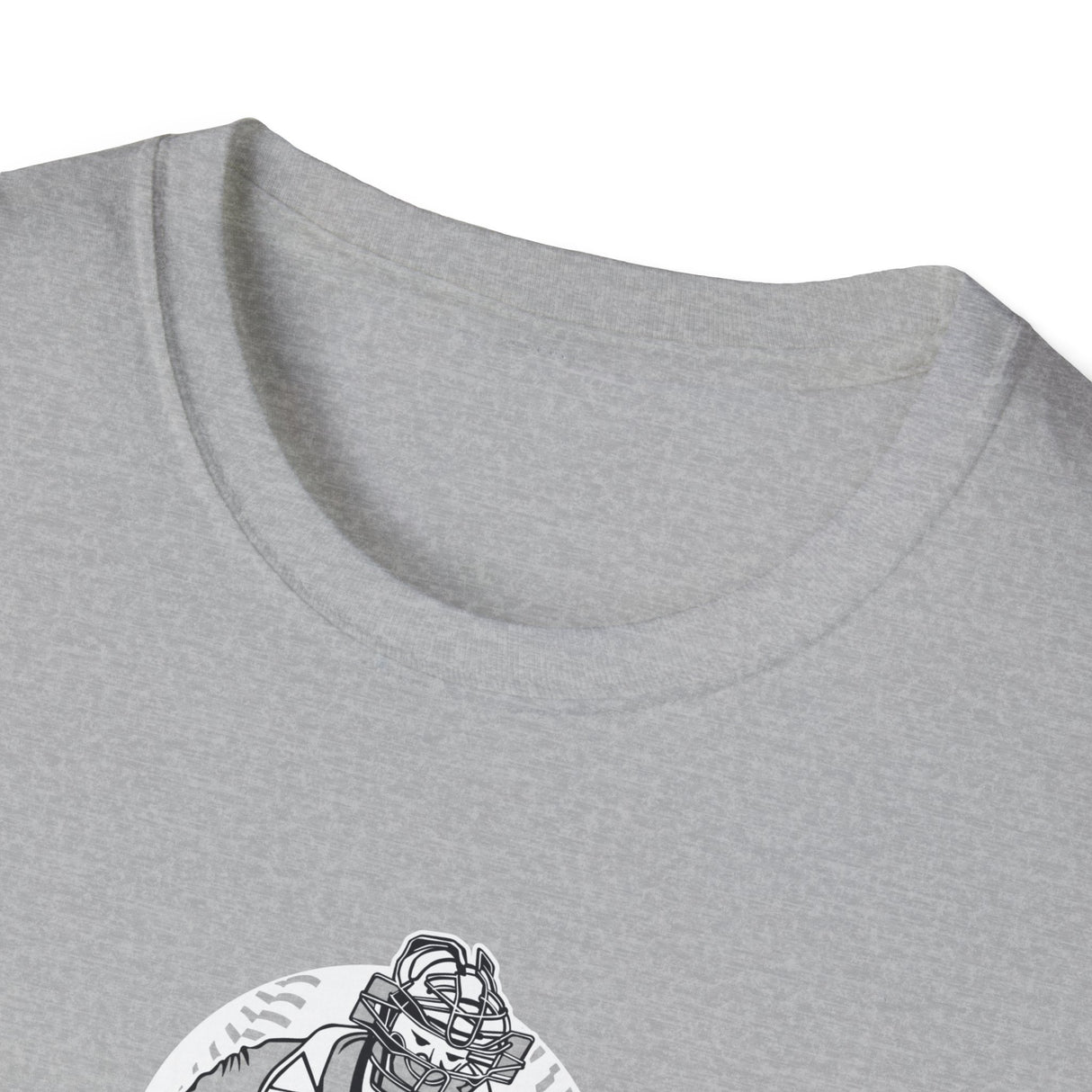 Student Of The Game Unisex T-Shirt collar