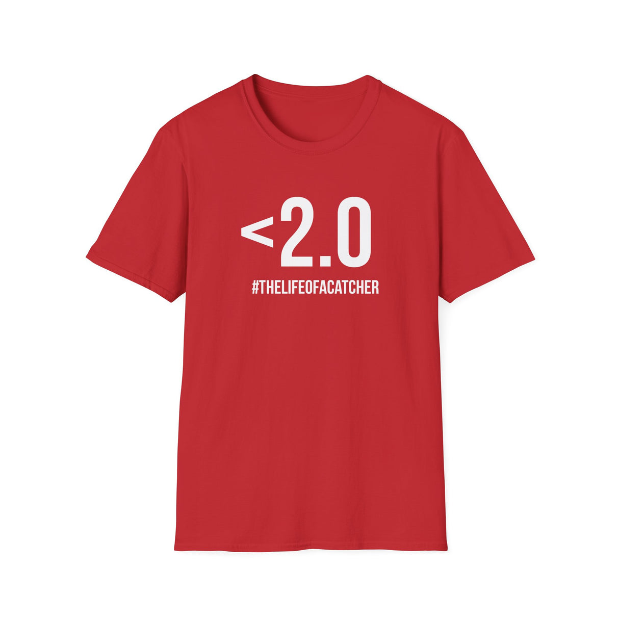 Drop Your Pop <2.0 Unisex T-Shirt - Red