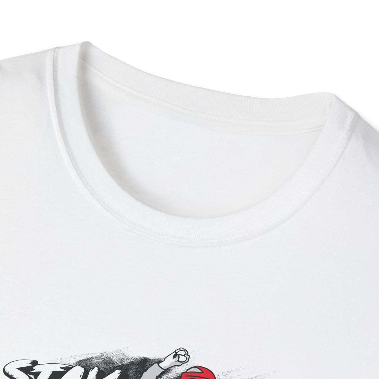 Stay Low & Let It Go Unisex T-Shirt - White Collar