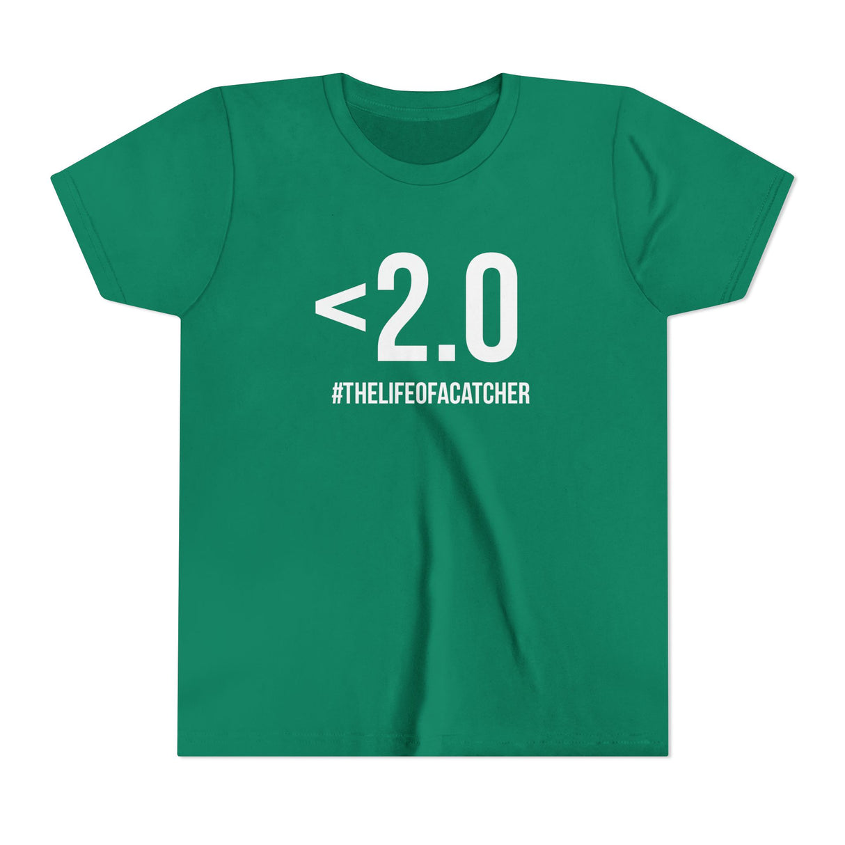 Drop Your Pop <2.0 Youth T-Shirt - Emerald