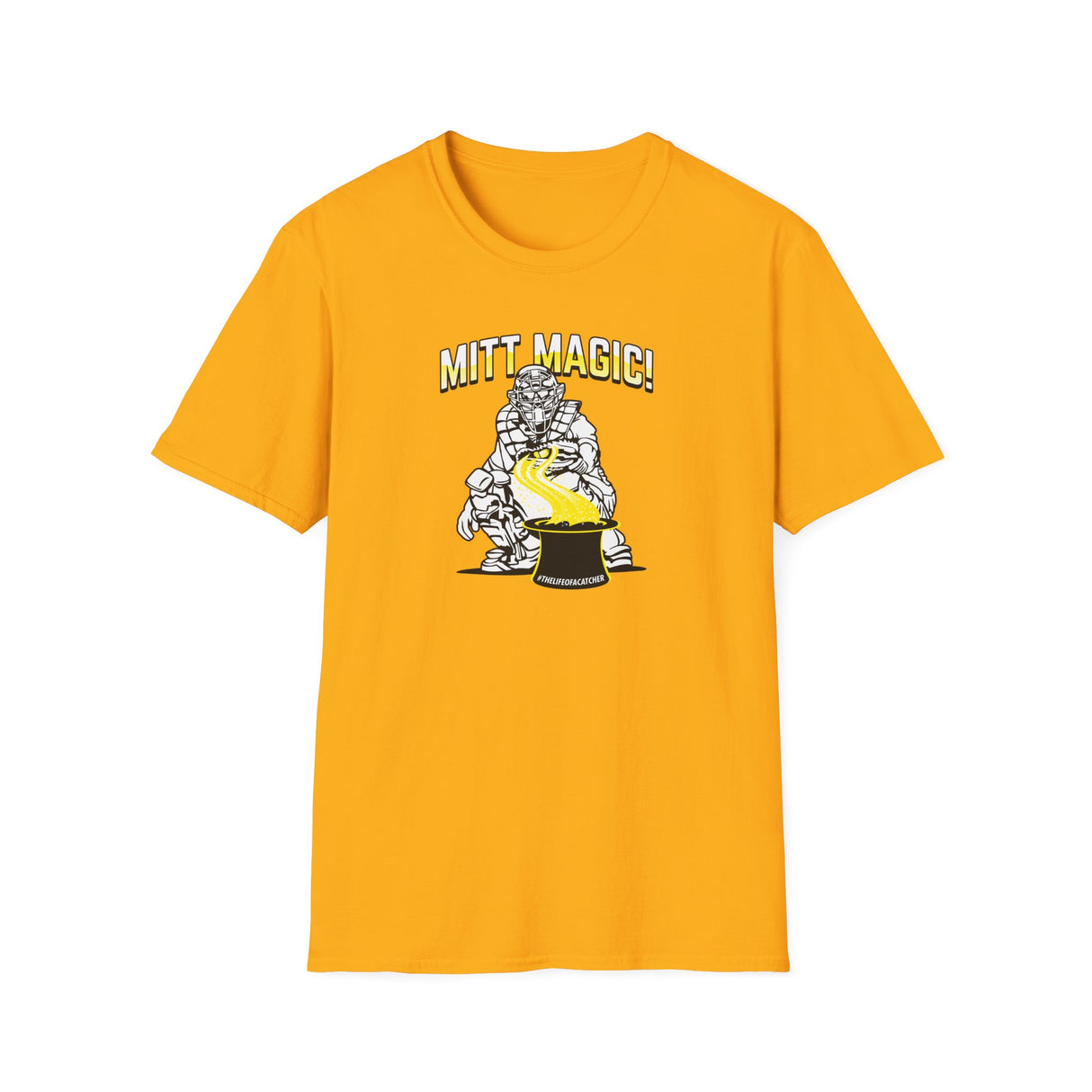 Mitt Magic Unisex T-Shirt - Gold