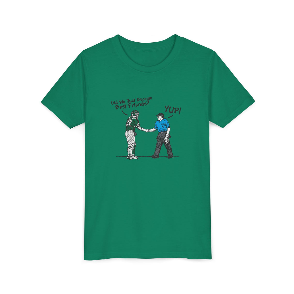 Best Friends Youth T-Shirt - Green