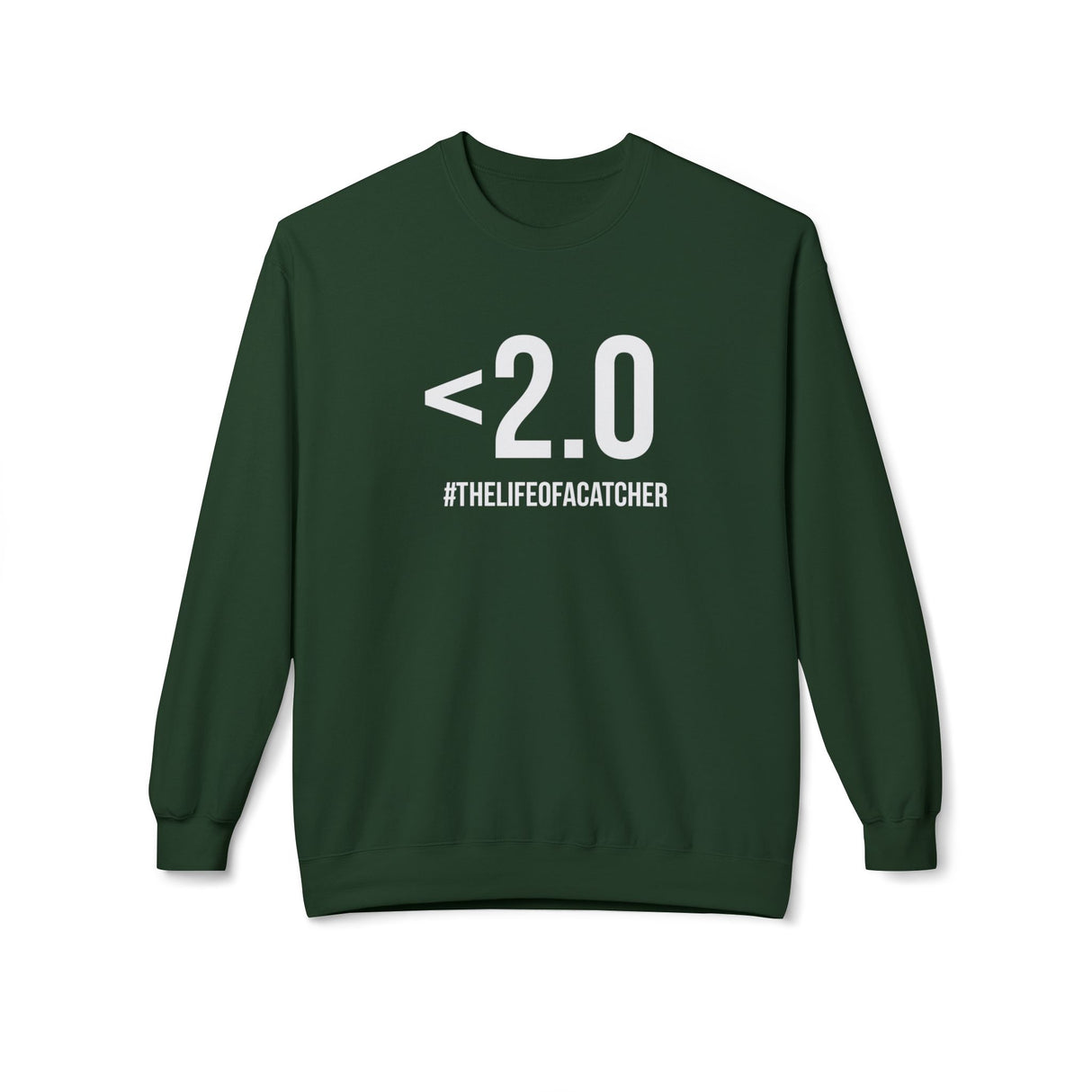 Drop Your Pop <2.0 Unisex Sweatshirt - Forest Green
