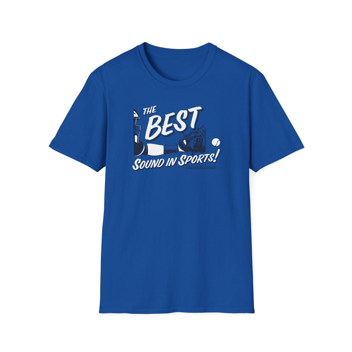 The Best Sound In Sports Unisex T-Shirt royal
