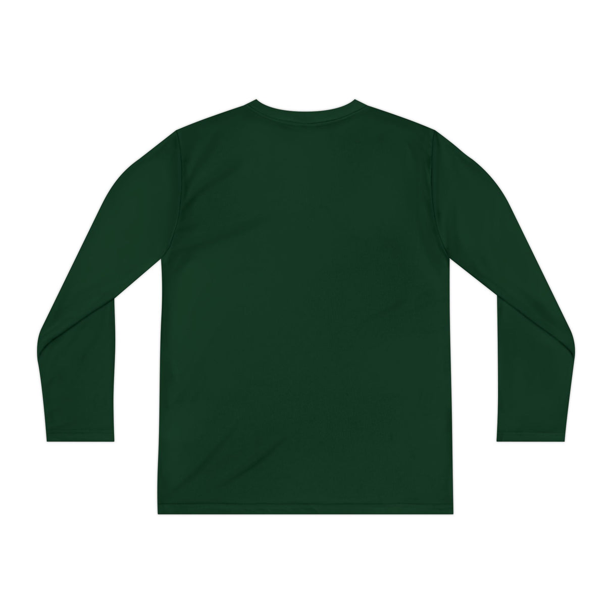 Drop Your Pop <2.0 Youth Long Sleeve T-Shirt - Forest Green Back