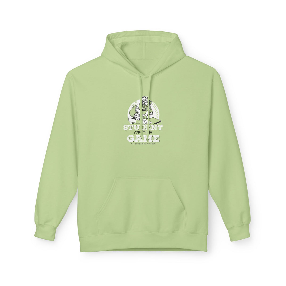 Student Of The Game Unisex Hoodie pistachio