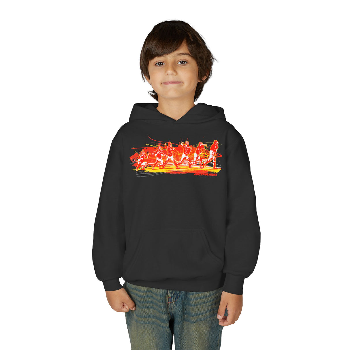 Flash Youth Hoodie boy