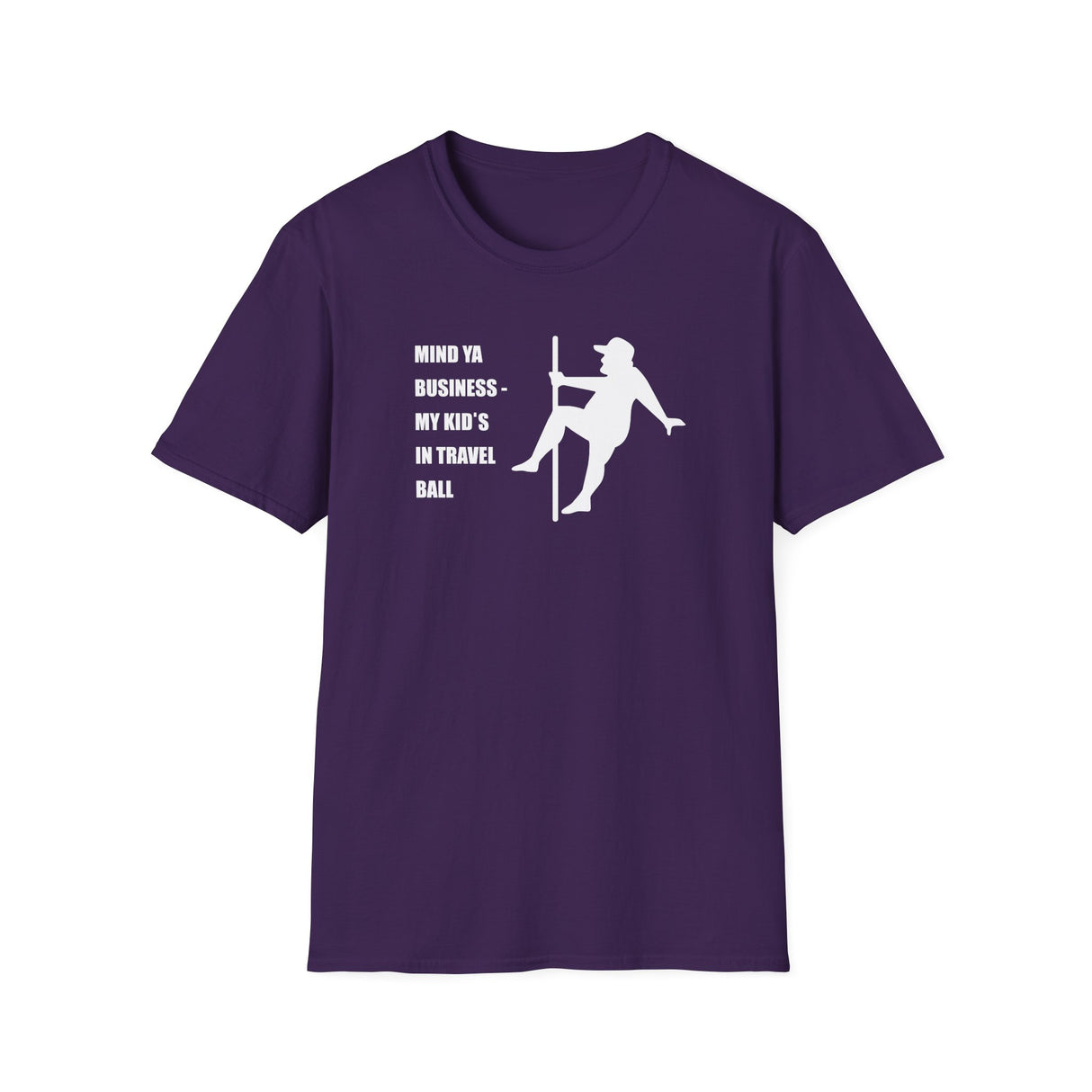 Mind Ya Business Unisex T-Shirt - Purple