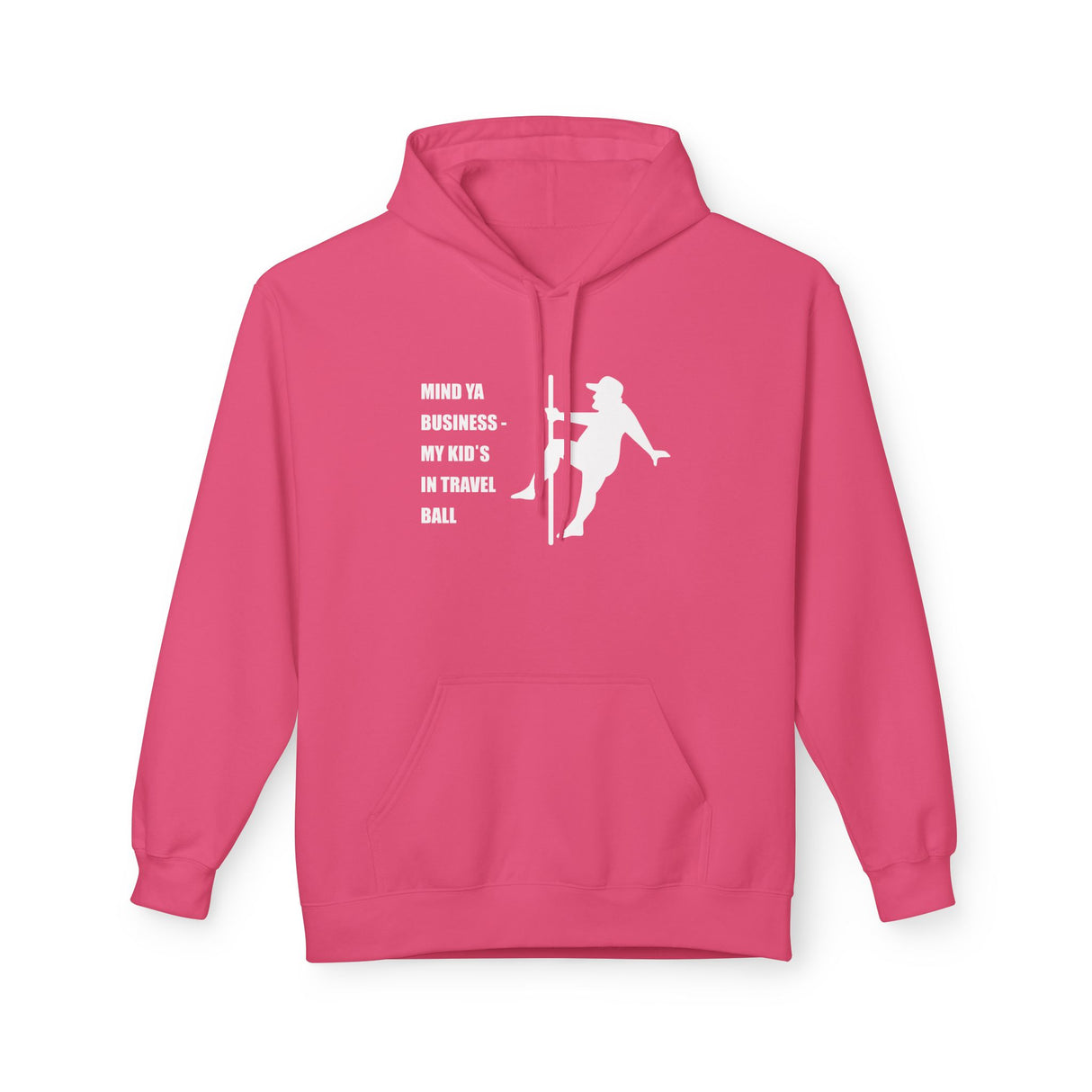 Mind Ya Business Unisex Hoodie - Pink Lemonade