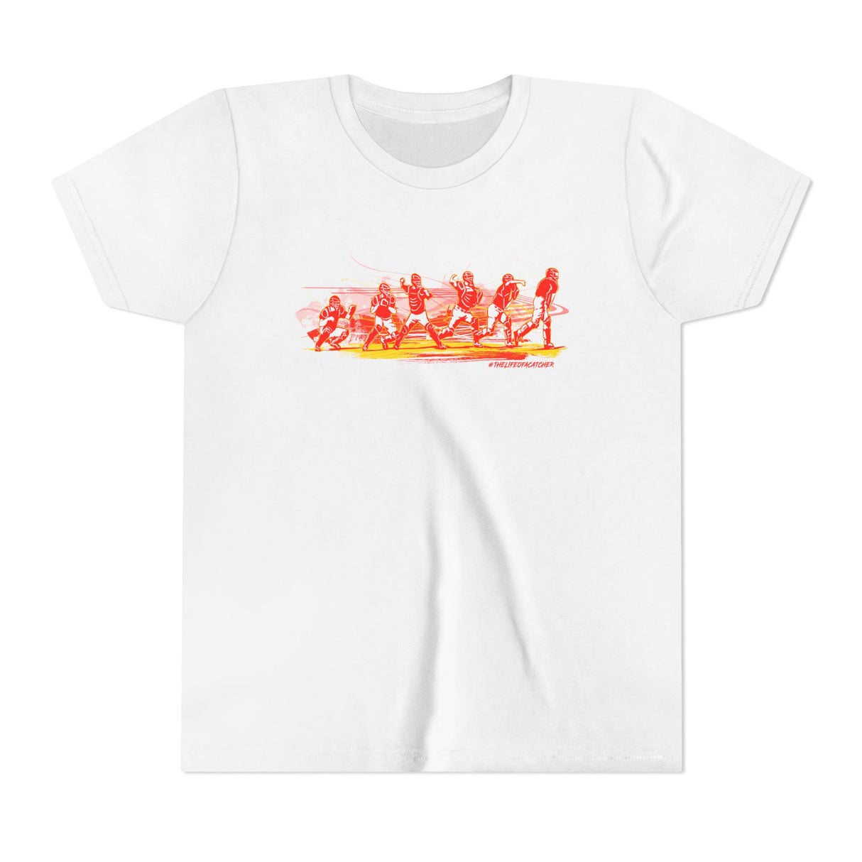 Flash Youth T-Shirt white