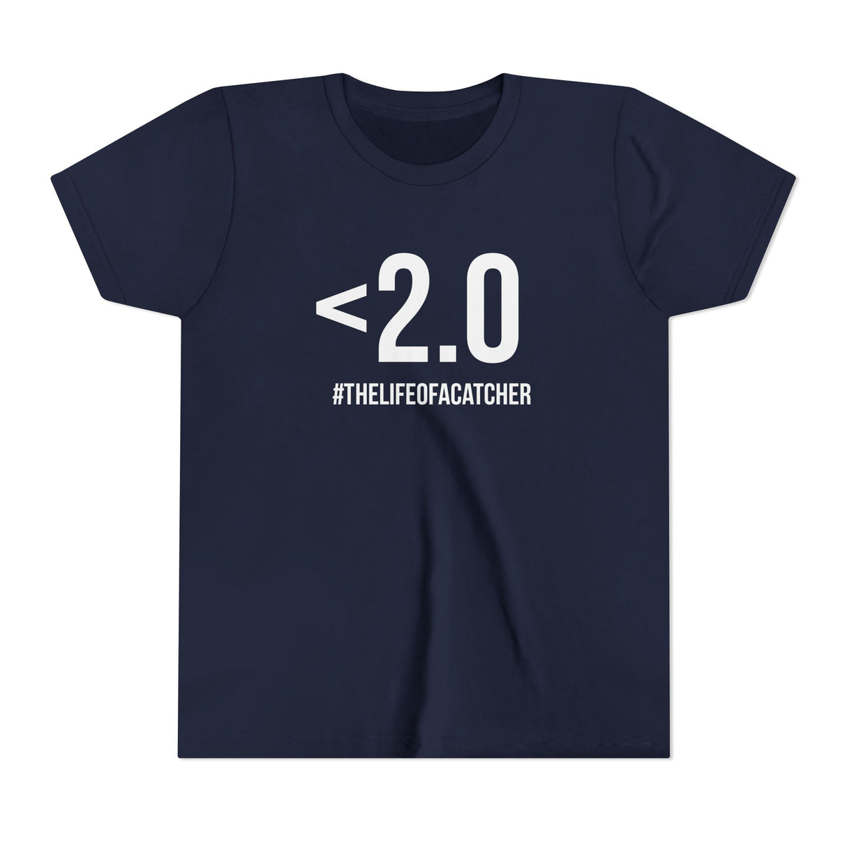 Drop Your Pop <2.0 Youth T-Shirt - Navy