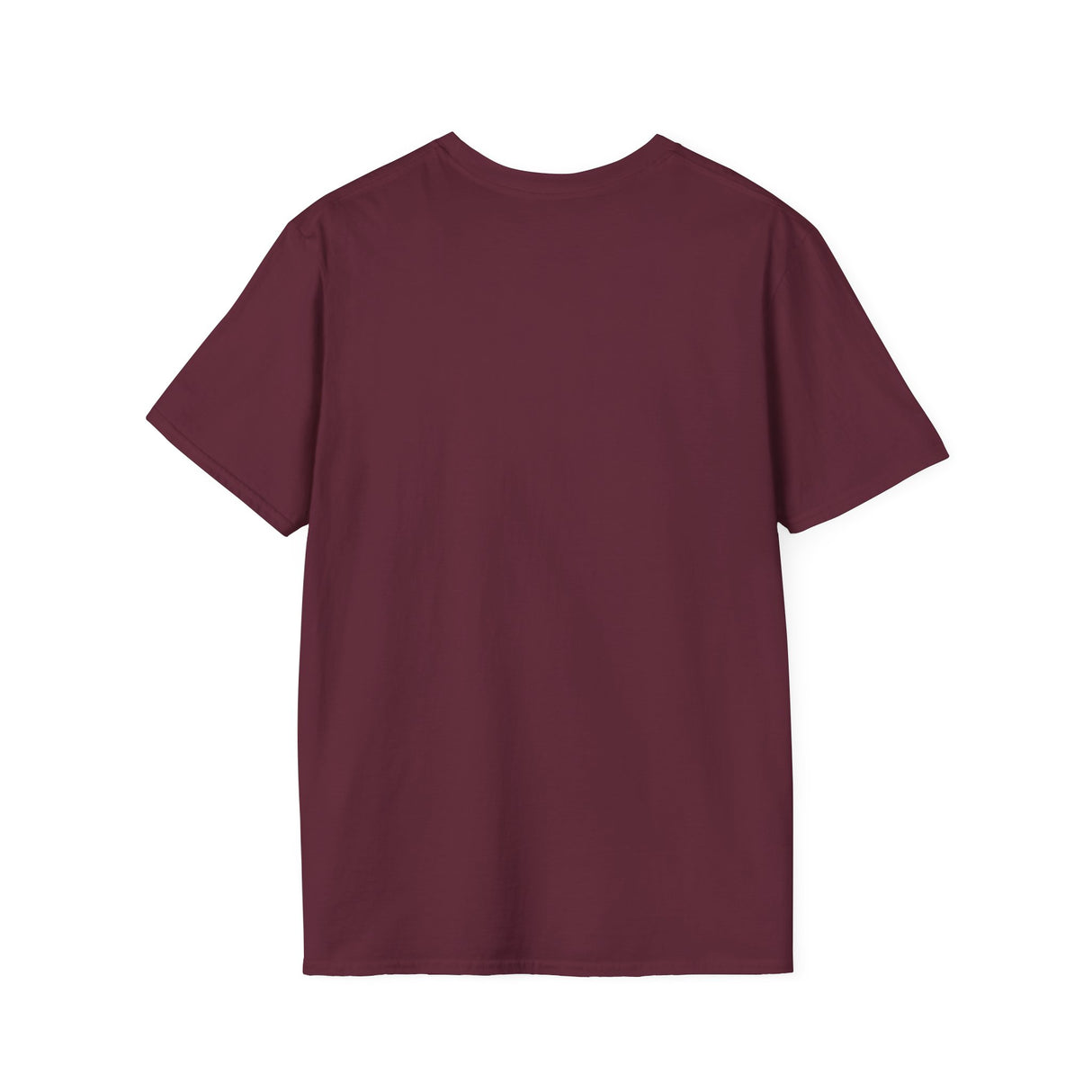 Confidence Unisex T-Shirt - Maroon Back