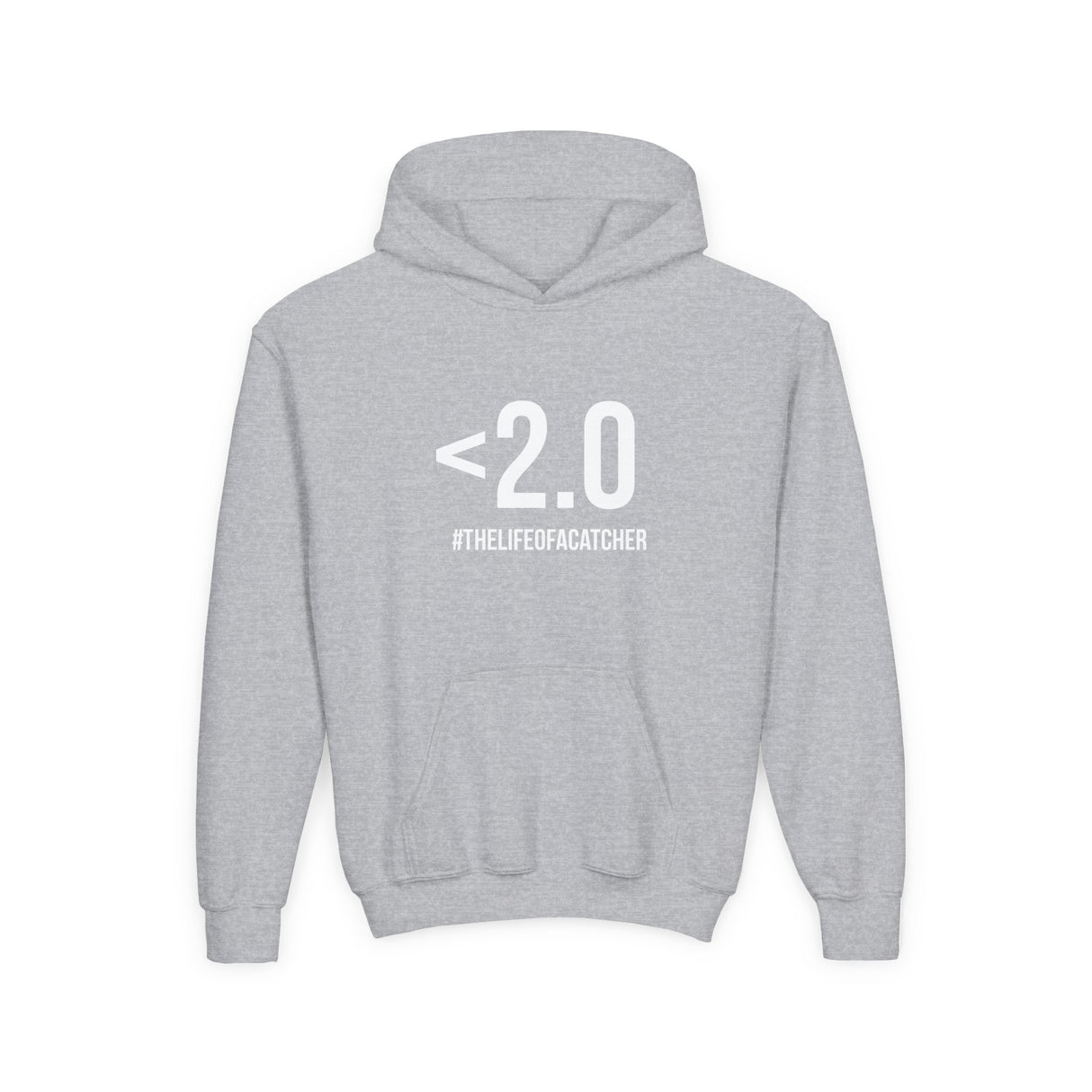 Drop Your Pop 2.0 Youth Hoodie Sport Grey
