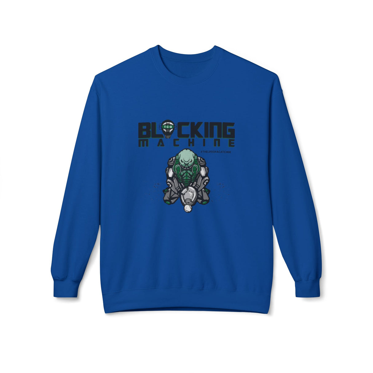 Blocking Machine Unisex Sweatshirt - Royal