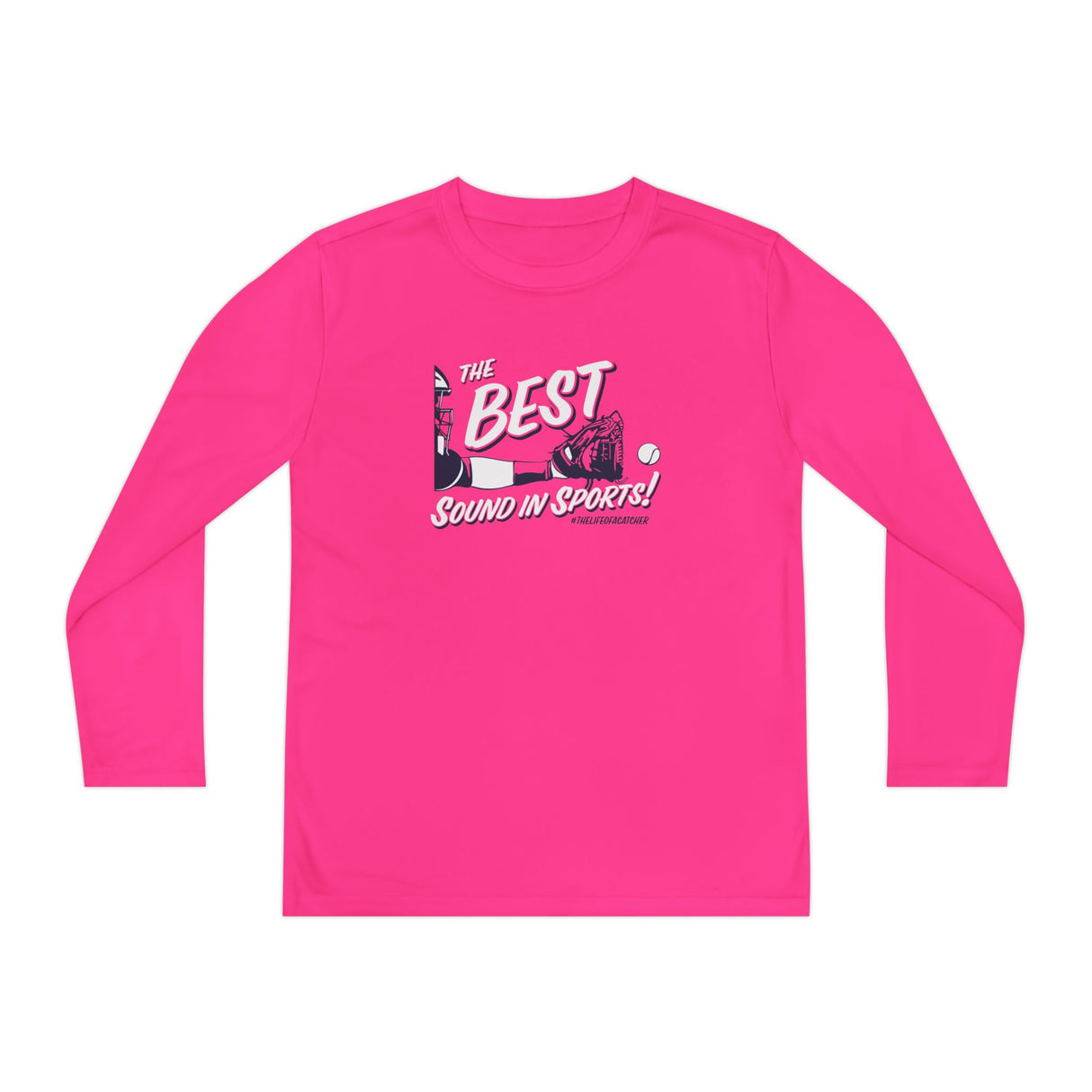 The Best Sound In Sports Youth Long Sleeve T-Shirt