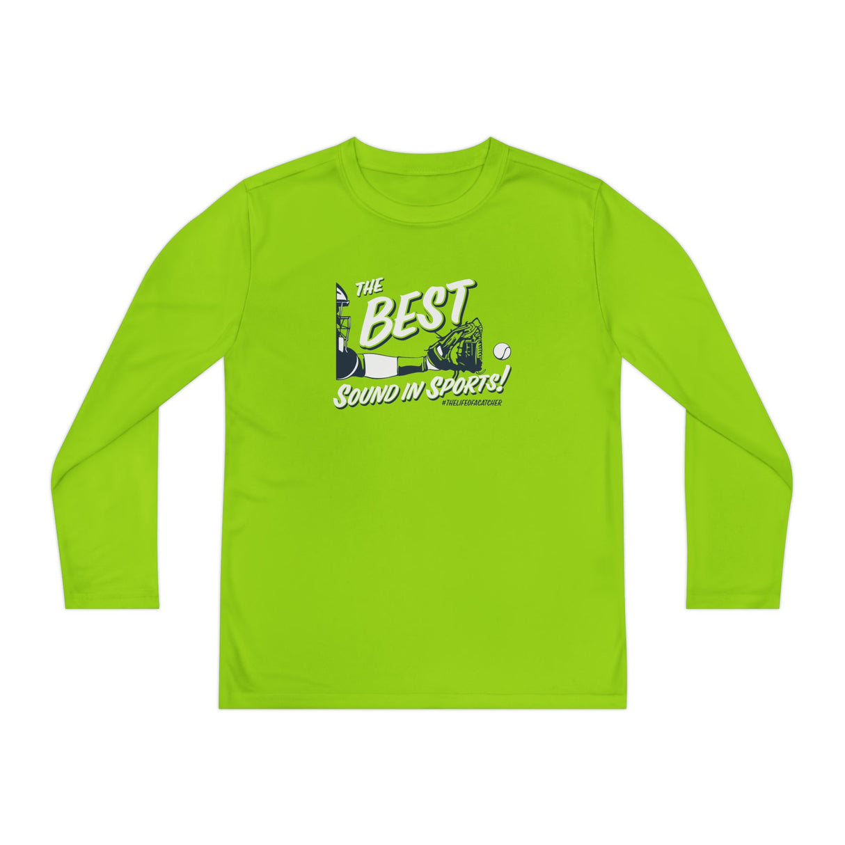 The Best Sound In Sports Youth Long Sleeve T-Shirt