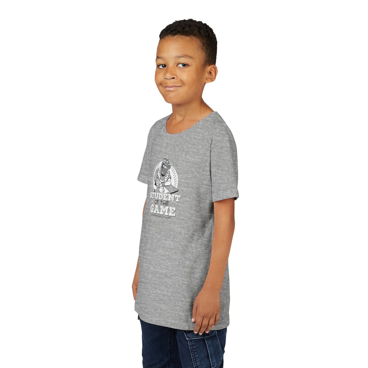 Student Of The Game Youth T-Shirt boy