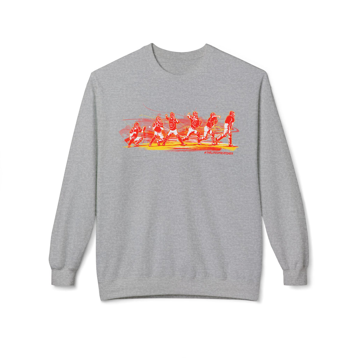 Flash Unisex Sweatshirt grey